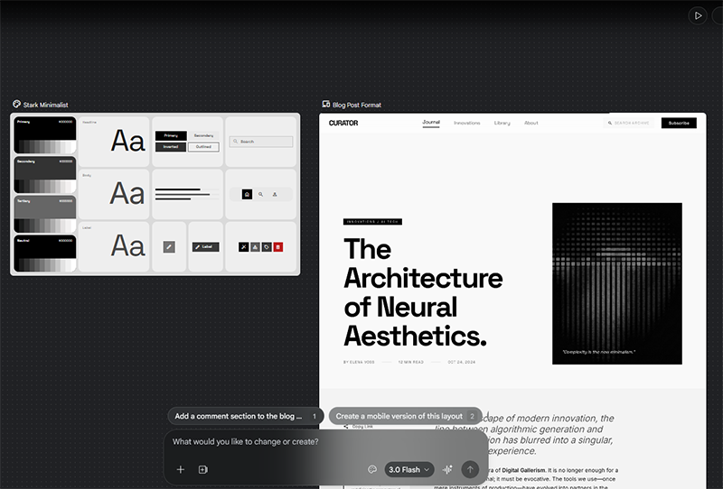 google stitch for marketers
