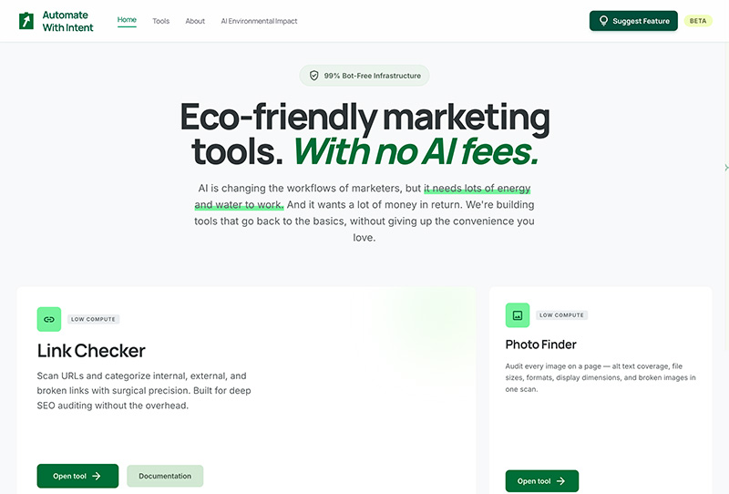 automate with intent fights ai with ai